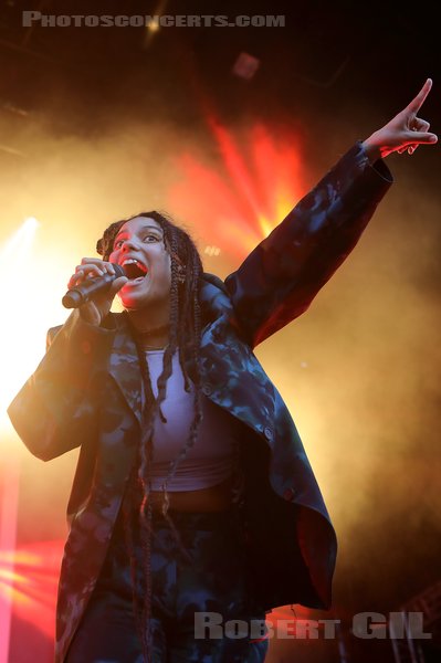 IBEYI - 2022-06-21 - PARIS - Arenes de Lutece - 